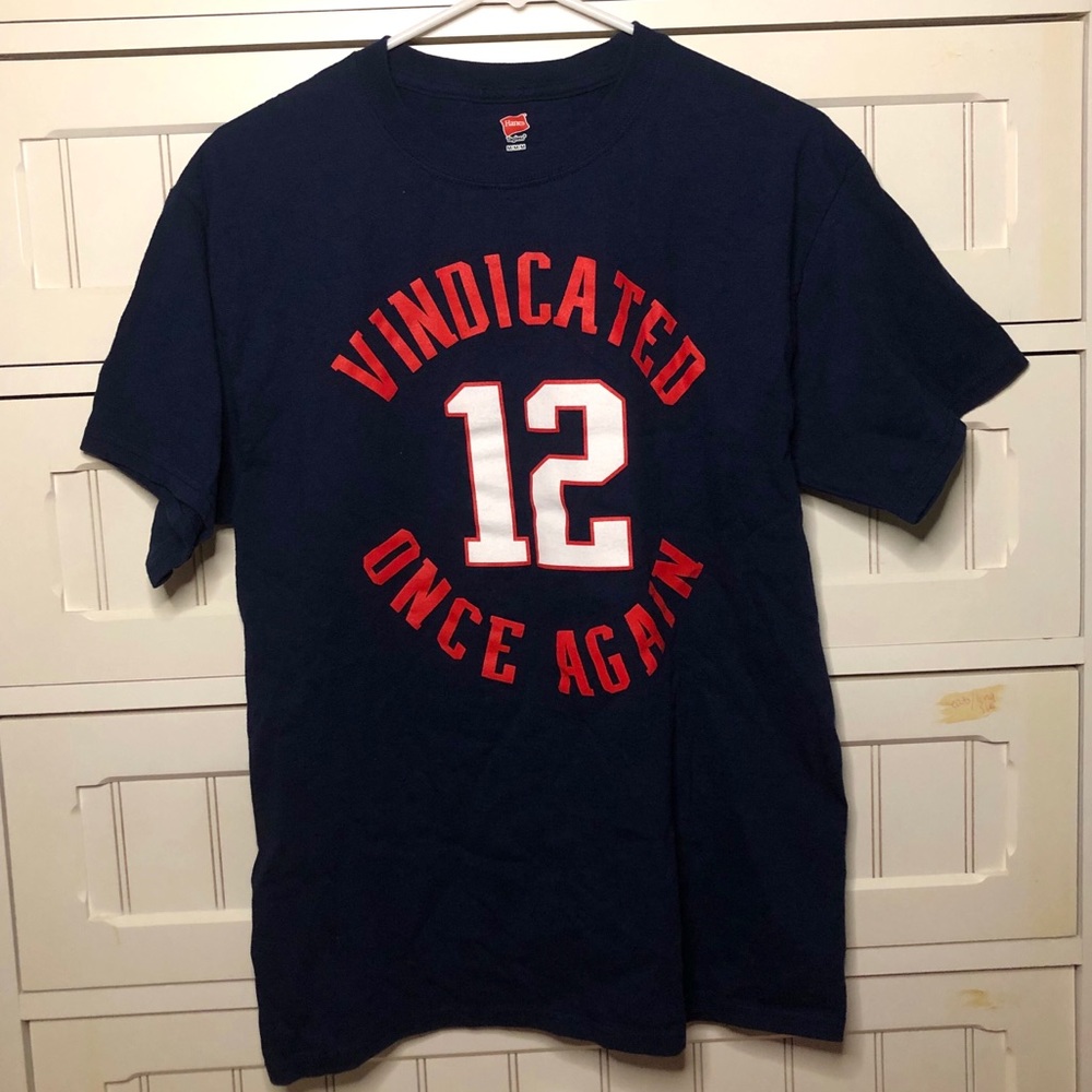 Tom Brady Patriots t-shirt